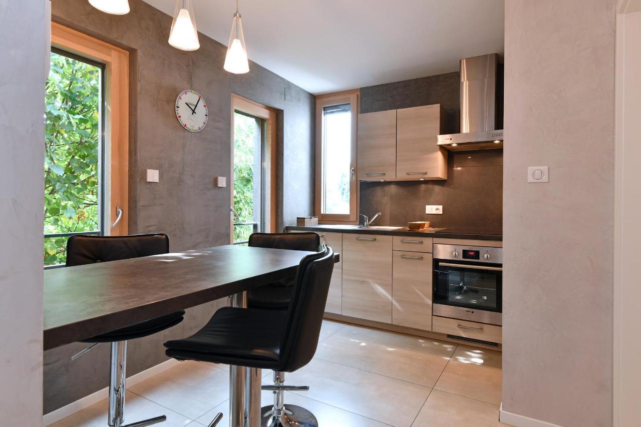 Gite Contemporain L'Hirondelle Guemar Экстерьер фото