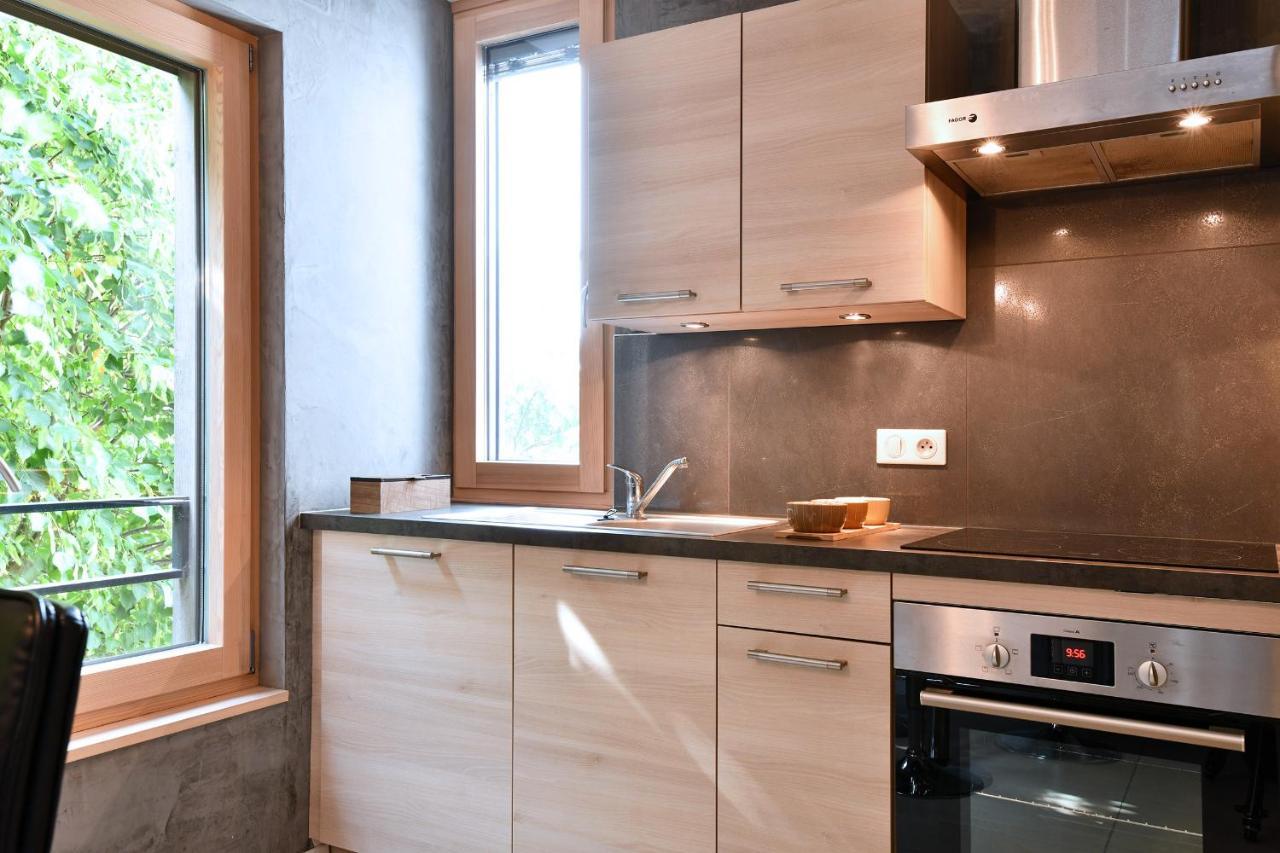 Gite Contemporain L'Hirondelle Guemar Экстерьер фото