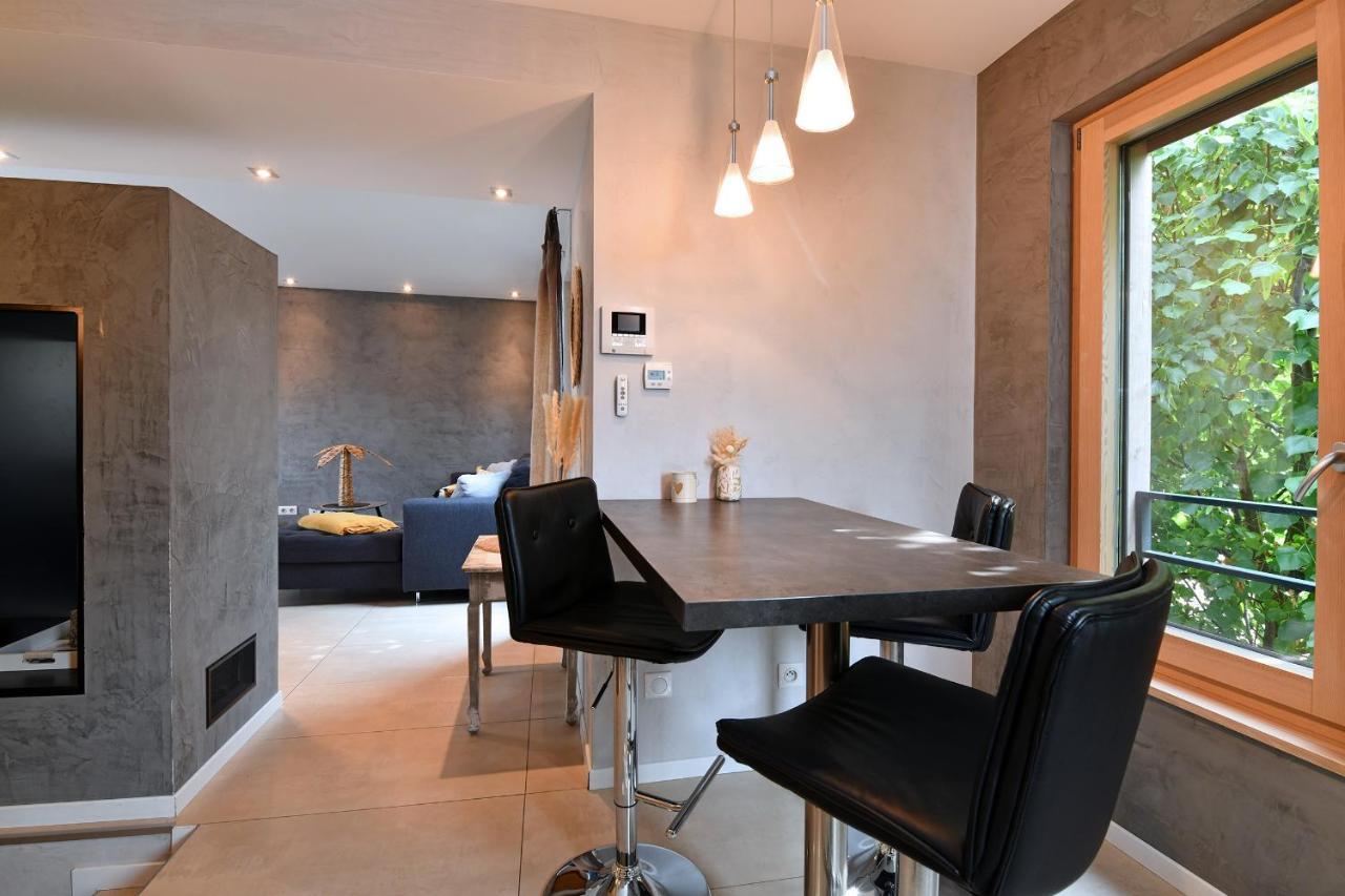 Gite Contemporain L'Hirondelle Guemar Экстерьер фото