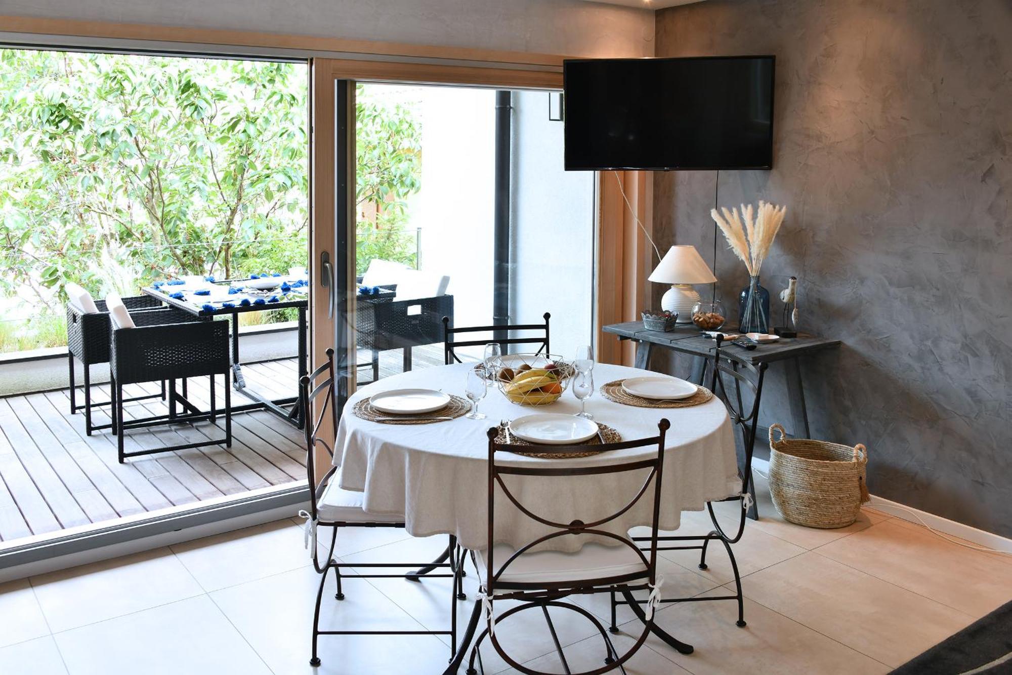 Gite Contemporain L'Hirondelle Guemar Экстерьер фото
