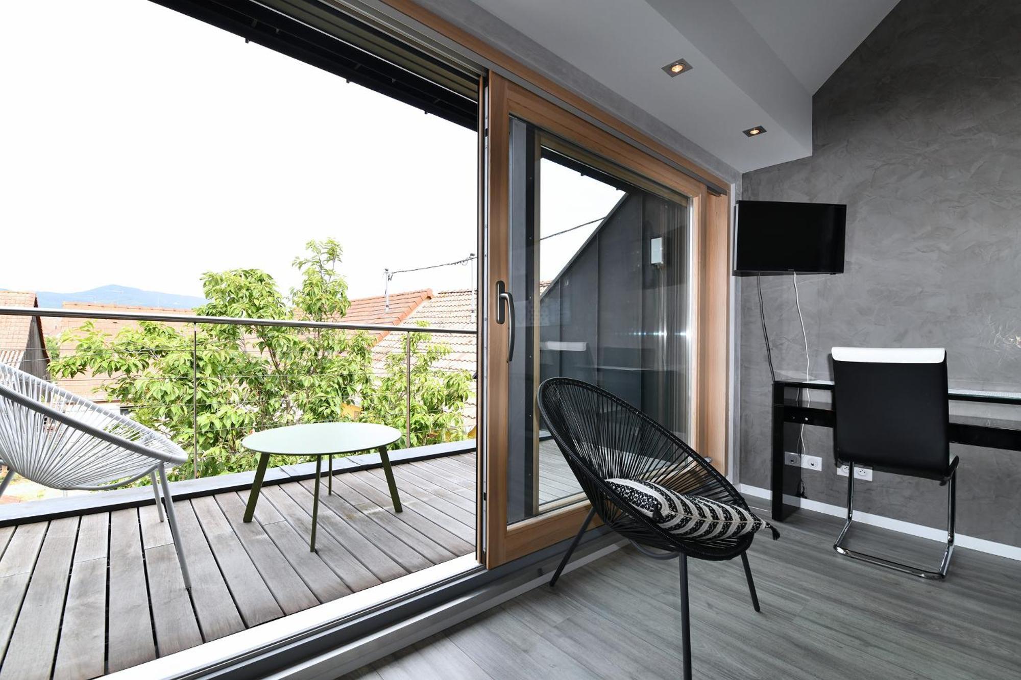 Gite Contemporain L'Hirondelle Guemar Экстерьер фото